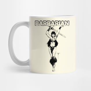 Barbarian girl one Mug